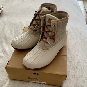 Sperry Saltwater Duck Boots